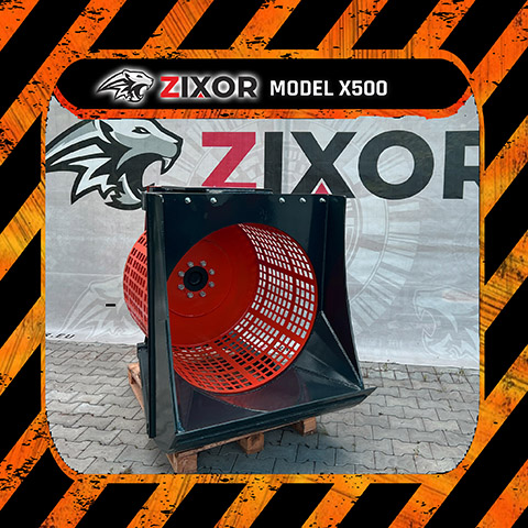 Model X500 pojemność: 0.50m³